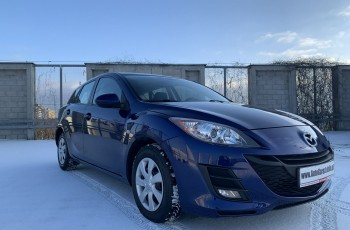 Mazda 3 1.6 benz. Manual Klima 122tys Szwajcaria