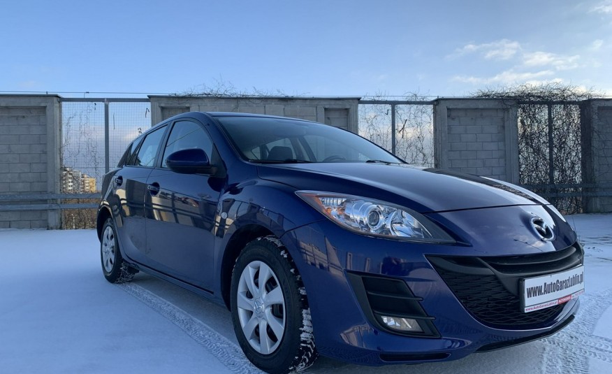 Mazda 3 1.6 benz. Manual Klima 122tys Szwajcaria zdjęcie 
