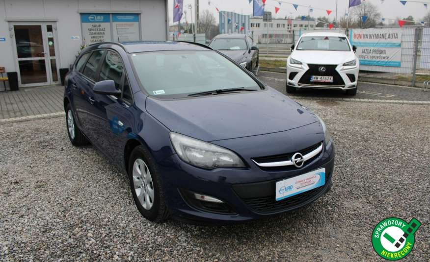 Opel Astra Salon, kombi, f-vat, gwarancja, zdjęcie 