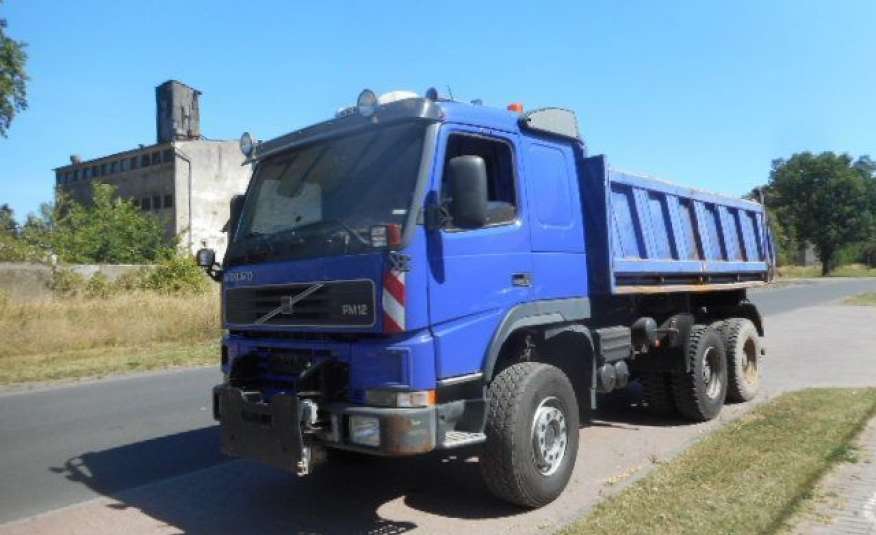 Volvo FM 12 , , WYWROTKA 3 STRONNA, 6X6 zdjęcie 