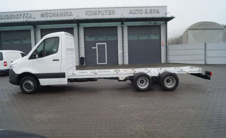 Mercedes Sprinter 516 CDI Jedyna w Europie Rama 3 Osie Pod Różną Zabudowę zdjęcie 