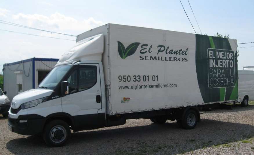 Iveco DAILY 50C21. 6-M.-SKRZYNIA Z PLANDEKĄ Z TYŁU DRZWI. KLIMA zdjęcie 