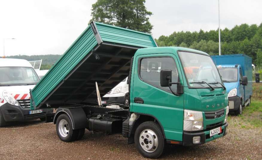 Mitsubishi CANTER FUSO 3.0-MOTOR. WYWROTKA 3- STRONNA TYPU MILLER zdjęcie 