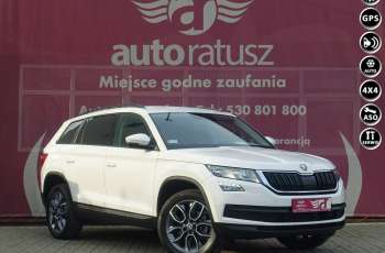 Skoda Kodiaq Gwarancja fabryczna 4x4 DSG Serwisowany