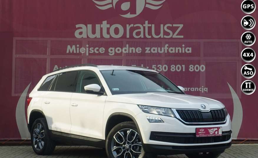 Skoda Kodiaq Gwarancja fabryczna 4x4 DSG Serwisowany zdjęcie 