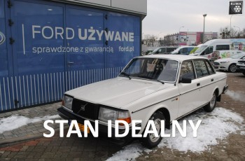 Volvo 240 240GL 2.3 Benzyna Zarejestrowany zabytek
