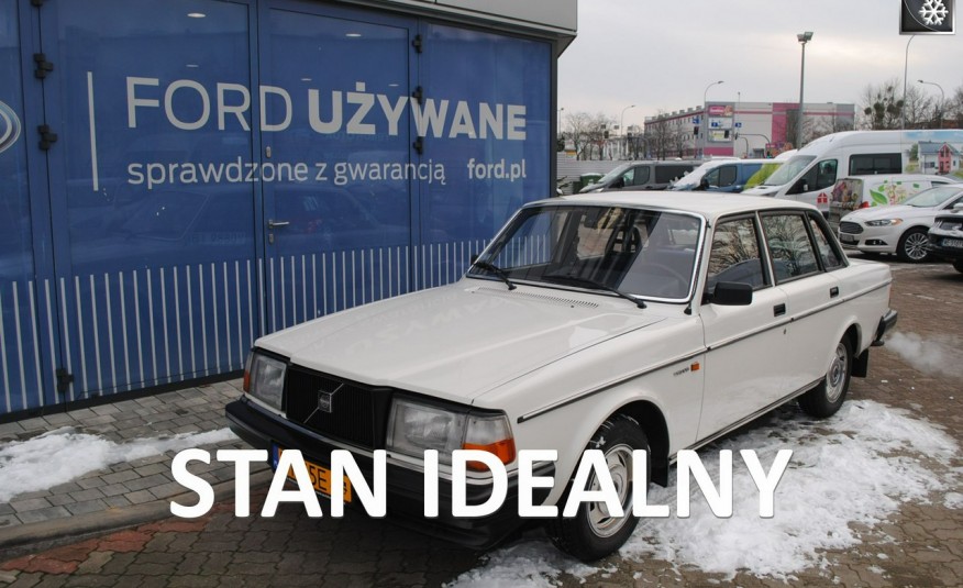 Volvo 240 240GL 2.3 Benzyna Zarejestrowany zabytek zdjęcie 