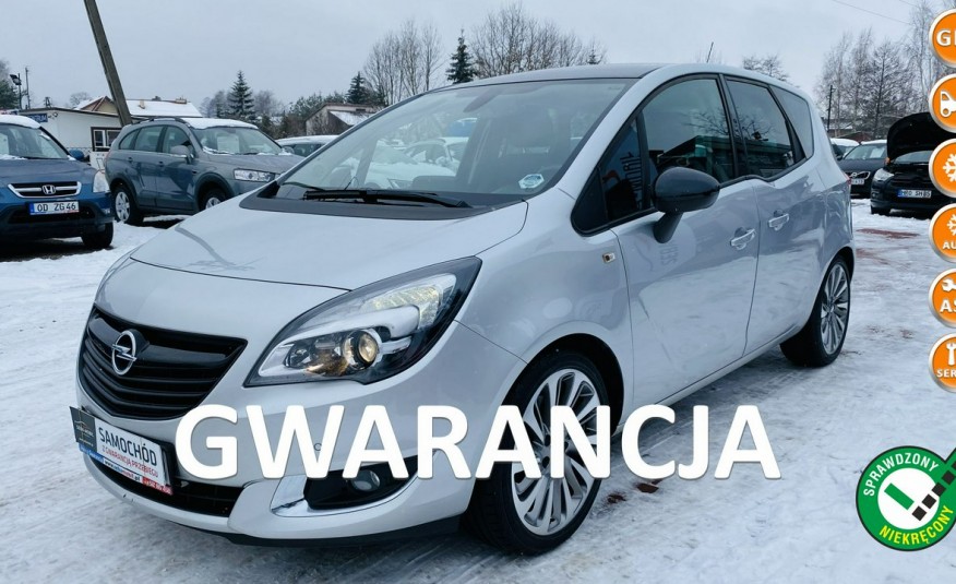 Opel Meriva Gwarancja, Serwis zdjęcie 