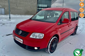 Volkswagen Caddy 1.9tdi automat wer.MAXI 7 os.full serwis zamiana 1 rok gwarancji