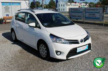 Toyota Verso Salon, Gwarancja, Kamera.81tys km.
