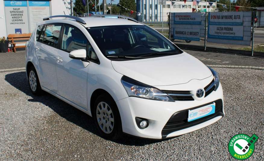 Toyota Verso Salon, Gwarancja, Kamera.81tys km. zdjęcie 