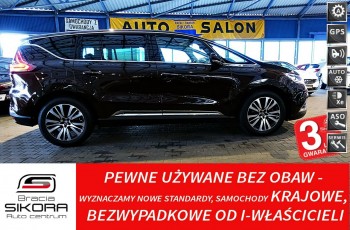 Renault Espace 3 LATA GWARANCJA I-wł Kraj Bezwypadkowy 200KM INITIALE PARIS FV23% 4x2