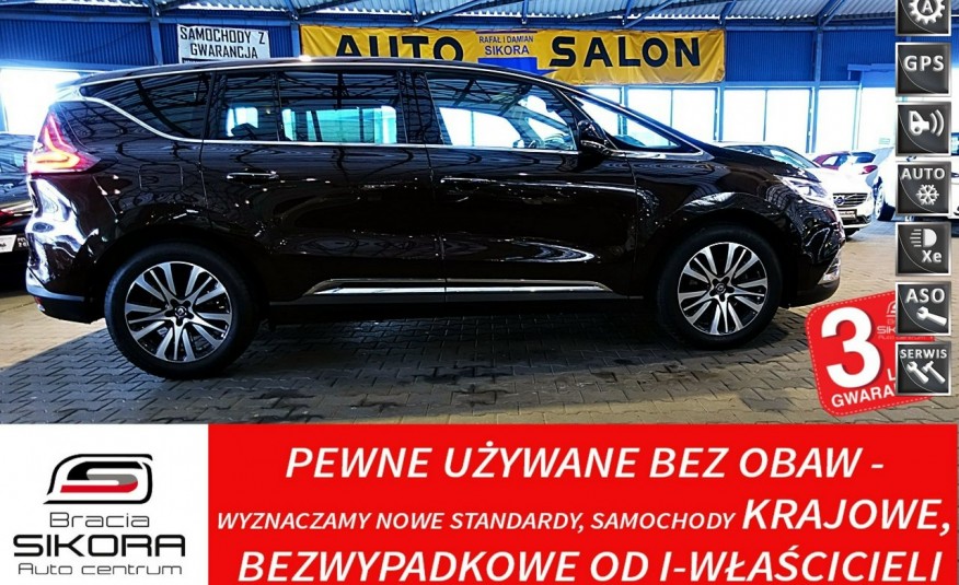 Renault Espace 3 LATA GWARANCJA I-wł Kraj Bezwypadkowy 200KM INITIALE PARIS FV23% 4x2 zdjęcie 