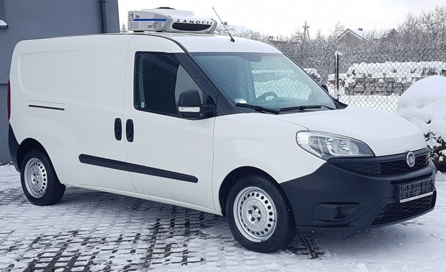 Fiat Doblo MAXI CHŁODNIA MROŹNIA GRZANIE IZOTERMA DŁUGI AC L2H1 KLIMA zdjęcie 