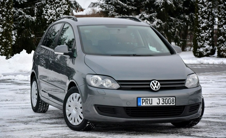 Volkswagen Golf Plus 1.6MPI(102KM) Lift 150tys.km 2XParktronik I Wł Reling ASO VW zdjęcie 