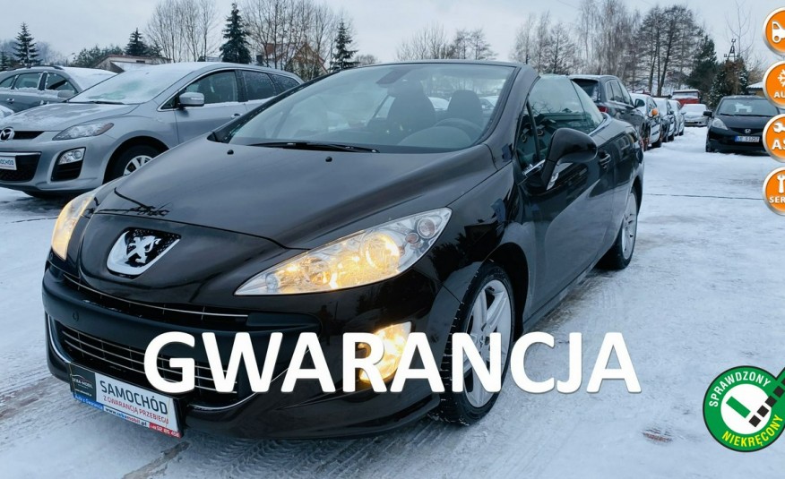 Peugeot 308 CC Gwarancja, Automat, Navi zdjęcie 