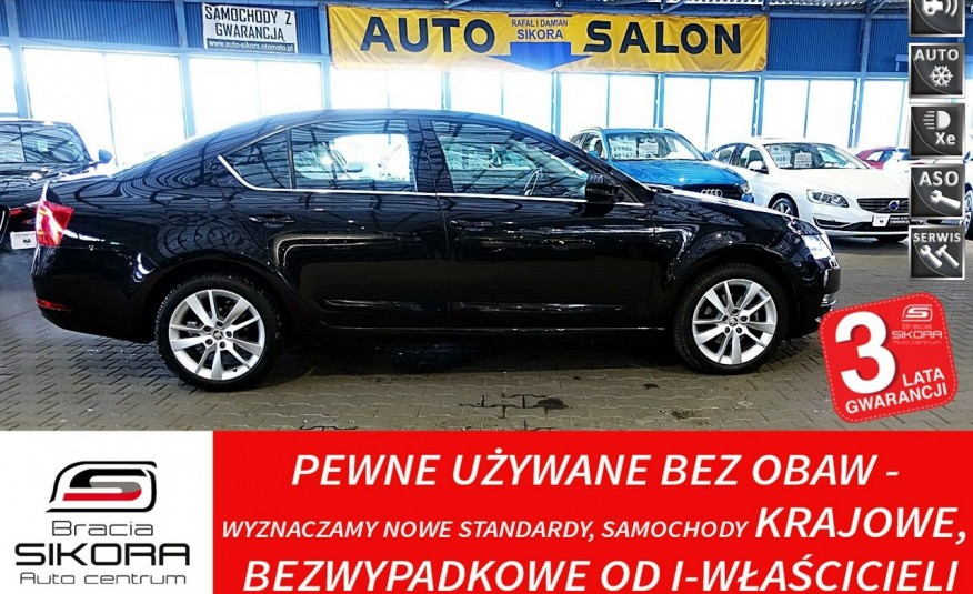 Skoda Octavia 3LataGWARANCJA 1WŁ Kraj Bezwypadkowy 2.0 TDI 150KM STYLE+AMAZING FV23% 4x2 zdjęcie 
