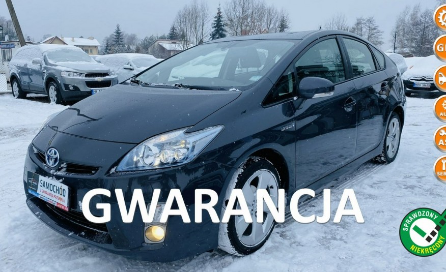 Toyota Prius Gwarancja, Serwis zdjęcie 