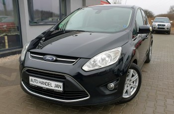 Ford C-Max 2.0 TDCI Klimatronic Navi Serwis Automat Titanium