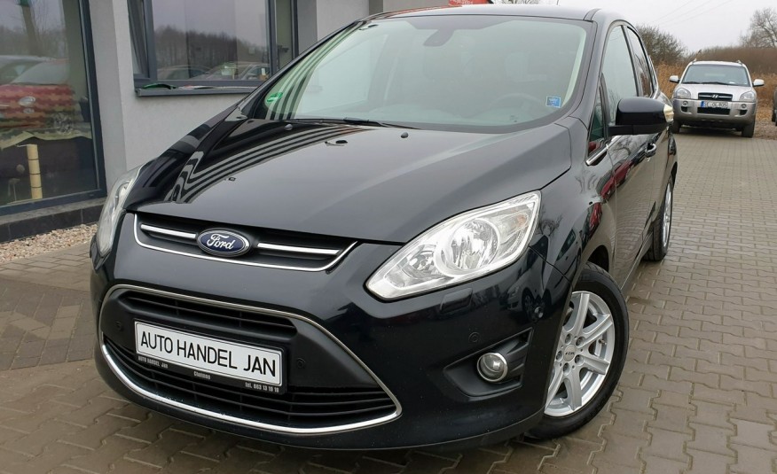 Ford C-Max 2.0 TDCI Klimatronic Navi Serwis Automat Titanium zdjęcie 