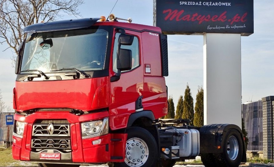 Renault T 460 / RETARDER / HYDRAULIKA / NISKA KABINA / WAGA: 6800 KG / DO BUDOWLANKI / zdjęcie 