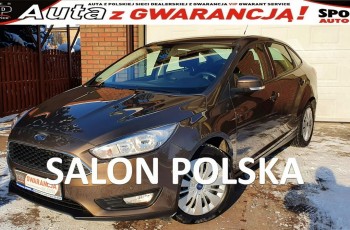 Ford Focus 1.6 125 KM.NAWIGACJA, Sam parkuje, Salon PL, F.vat23% tylko 51tyś km