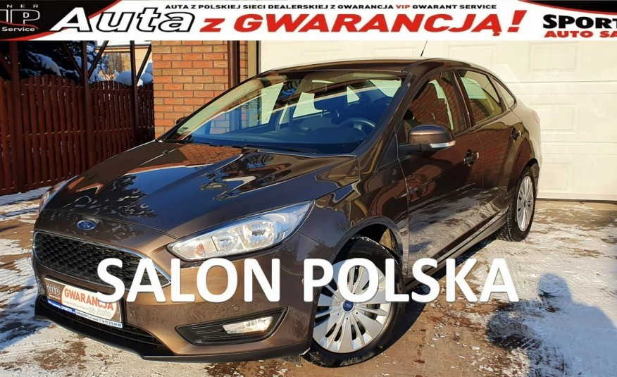 Ford Focus 1.6 125 KM.NAWIGACJA, Sam parkuje, Salon PL, F.vat23% tylko 51tyś km zdjęcie 
