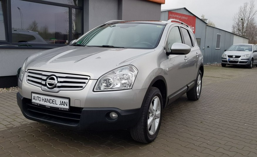 Nissan Qashqai+2 2.0 16v 140km , Navi Kamera Panorama Serwis zdjęcie 
