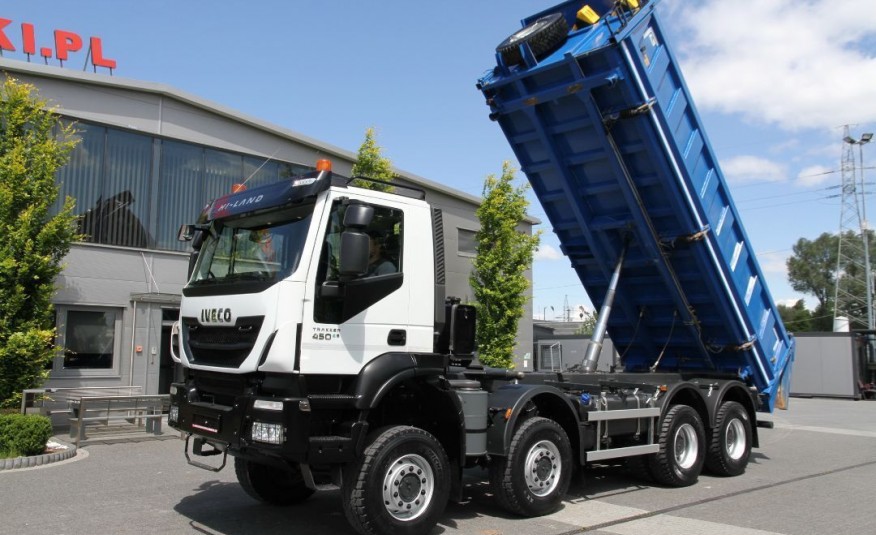 Iveco Trakker 8x8 hydroburta NOWY wywrotka trój stronna , 3 stronny kiper , 8x4 , 6x6 , zdjęcie 