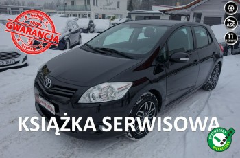 Toyota Auris 1.33 Dual VVT-i 101KM Zadbany 113tys KM Książka Serwis ALU Zamiana