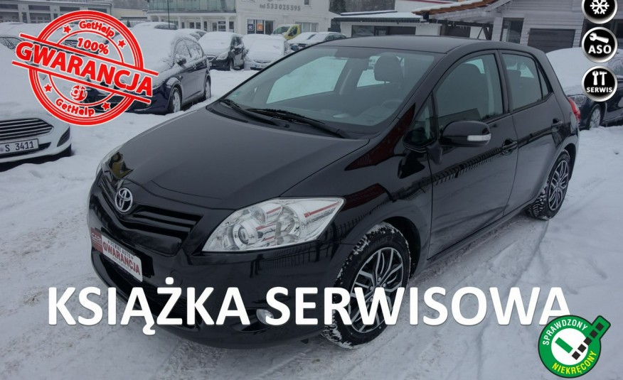 Toyota Auris 1.33 Dual VVT-i 101KM Zadbany 113tys KM Książka Serwis ALU Zamiana zdjęcie 