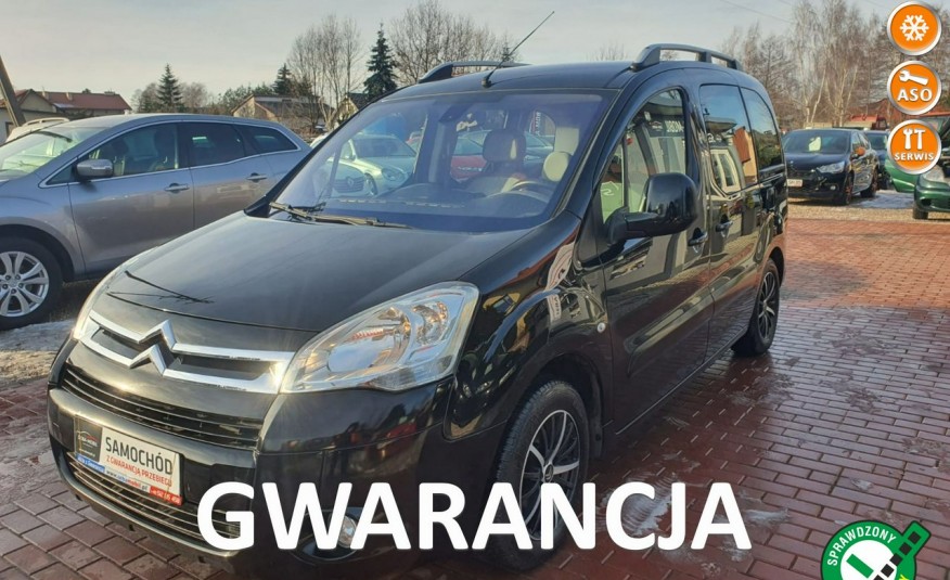Citroen Berlingo Gwarancja, Serwis zdjęcie 