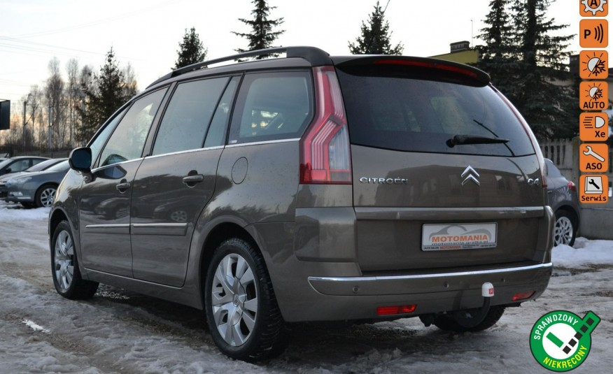 Citroen C4 Grand Picasso Climatronic EXCLUSIVE 2.0 140 KM Xenon zdjęcie 