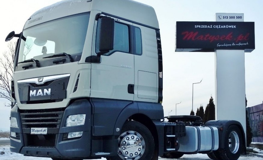 MAN TGX 18.500 / RETARDER / XLX / PEŁNY ADR / PRZYSTAWKA PTO / WAGA: 7500 KG / Z NIEMIEC / zdjęcie 