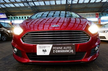Ford S-Max 3 LATA GWARANCJA I-WŁ Krajowy Bezwypadkowy 2.0+Pakiet zimowy FV23% 4x2