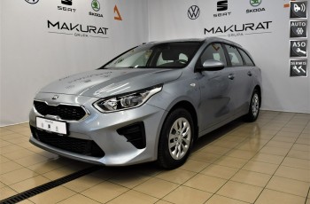 Kia Cee'd P.Salon Vat 23%, LED, Gw. do 2026r, Klima dwustr. Czujniki park. 4x2