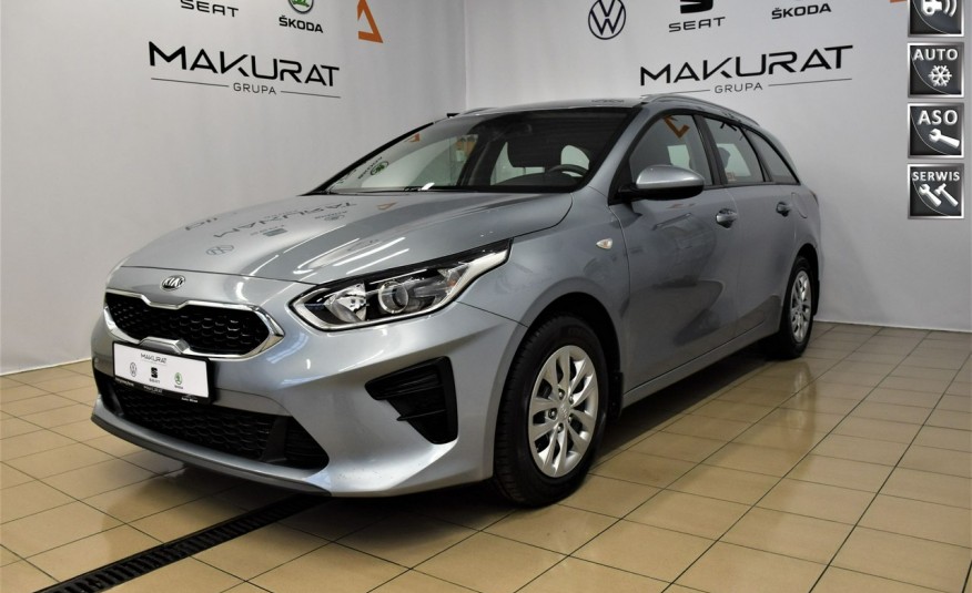 Kia Cee'd P.Salon Vat 23%, LED, Gw. do 2026r, Klima dwustr. Czujniki park. 4x2 zdjęcie 