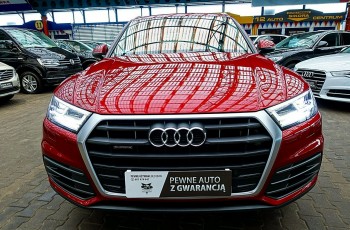 Audi Q5 3 LATA Gwarancja I-wł Kraj Bezwypadkowy ASO 190KM 4x4 QUATTRO FV23% 4x2