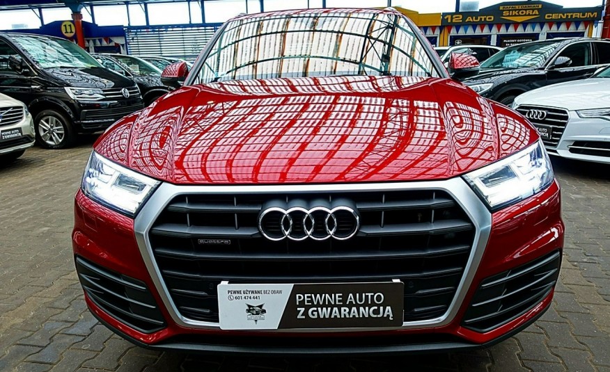 Audi Q5 3 LATA Gwarancja I-wł Kraj Bezwypadkowy ASO 190KM 4x4 QUATTRO FV23% 4x2 zdjęcie 