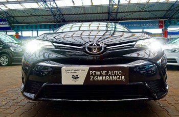 Toyota Avensis 3Lata GWARANCJA I-wł Kraj Bezwypad 2.0 143KM FullLED+NAVI+Kamera FV23% 4x2