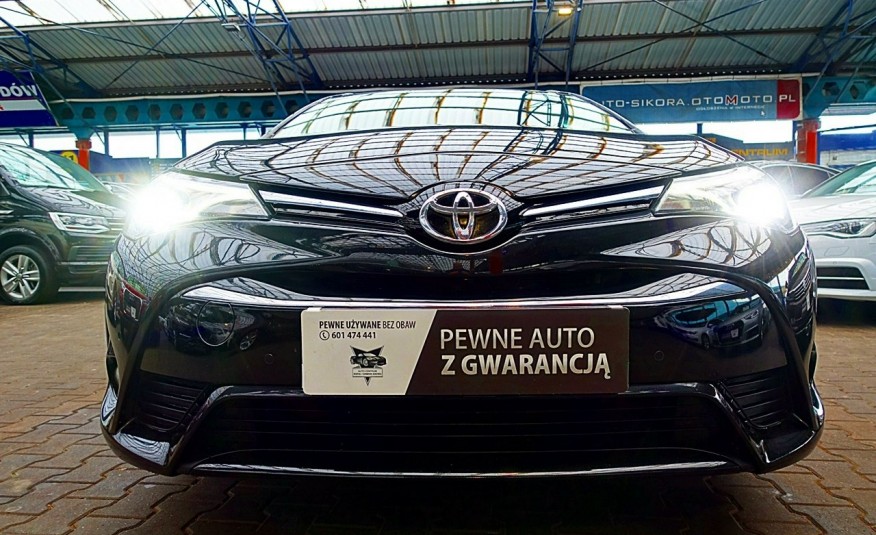 Toyota Avensis 3Lata GWARANCJA I-wł Kraj Bezwypad 2.0 143KM FullLED+NAVI+Kamera FV23% 4x2 zdjęcie 
