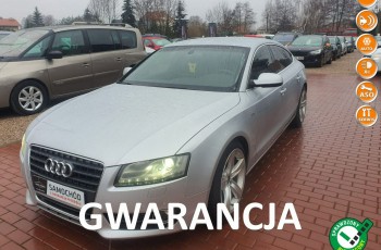 Audi A5 Gwarancja, Doinwestowany