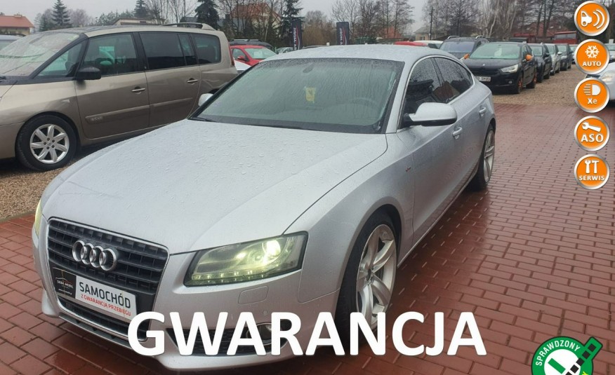 Audi A5 Gwarancja, Doinwestowany zdjęcie 