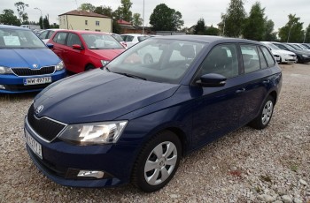 Skoda Fabia 1.0 Salon Polska 1 właściciel ASO FV23%