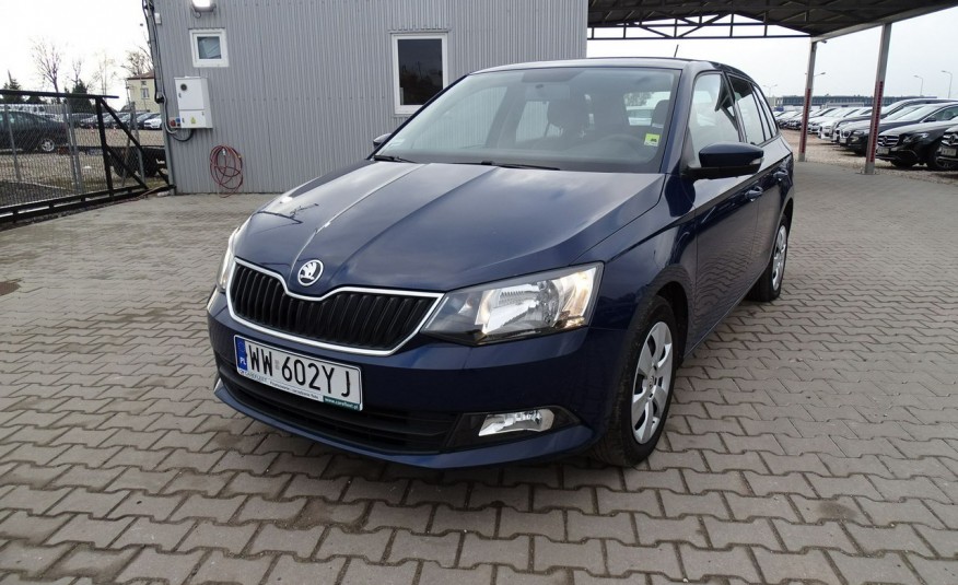 Skoda Fabia 1.0 Salon Polska 1 właściciel ASO FV23% zdjęcie 