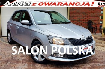 Skoda Fabia TYLKO 55 tys km.1.2 TSI 90 KM, AMBITION, Salon PL, I Wł, Czujniki, Alu