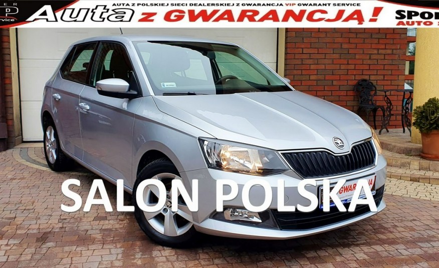 Skoda Fabia TYLKO 55 tys km.1.2 TSI 90 KM, AMBITION, Salon PL, I Wł, Czujniki, Alu zdjęcie 
