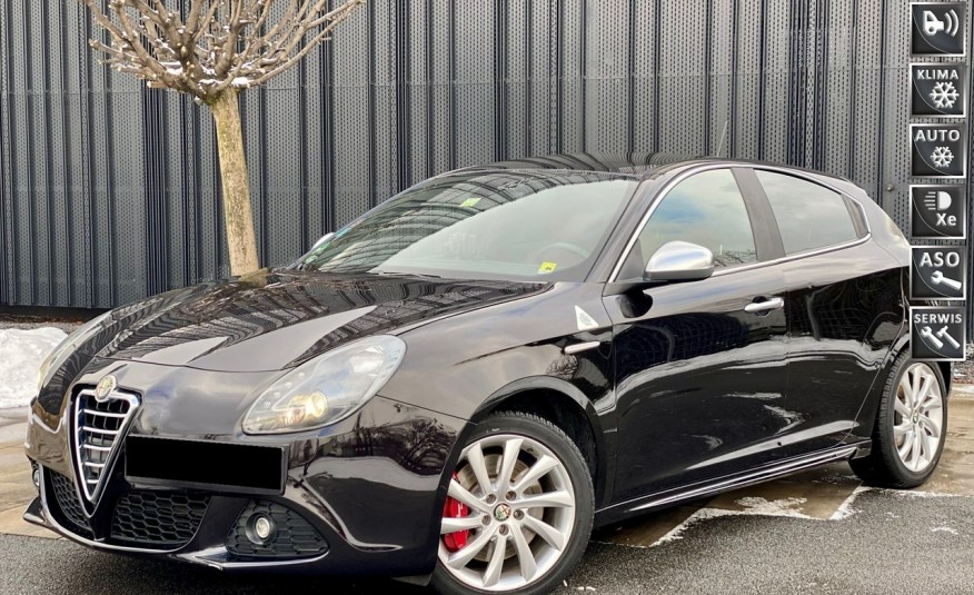 Alfa Romeo Giulietta Salon Polska 1.8 TBi 235KM zdjęcie 