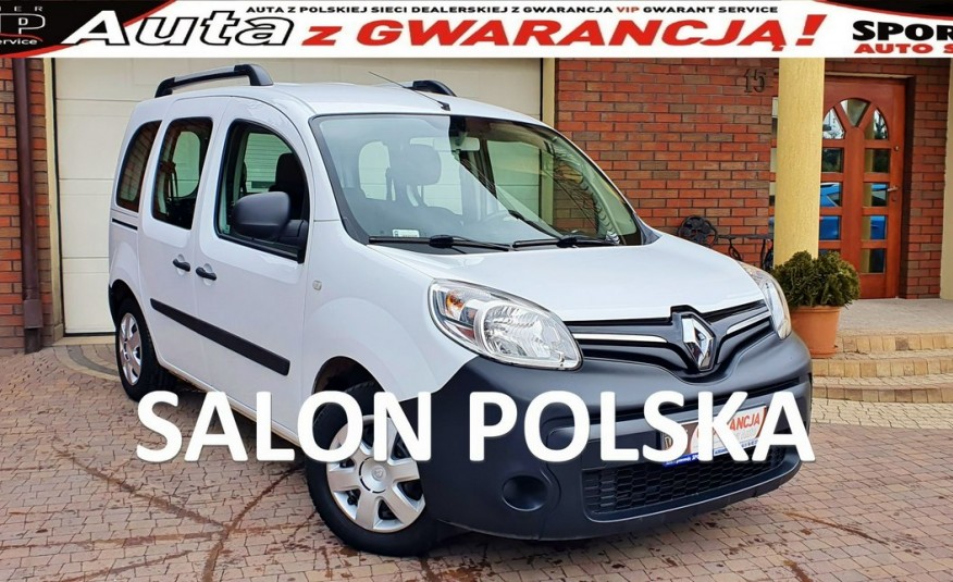 Renault Kangoo TYLKO 42 tys km 1.2 TCE 115 KM Oasis Bezwypadkowy, Salon PL F.VAT23%, zdjęcie 