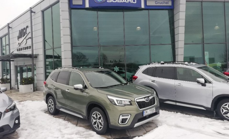 Subaru forester zdjęcie 